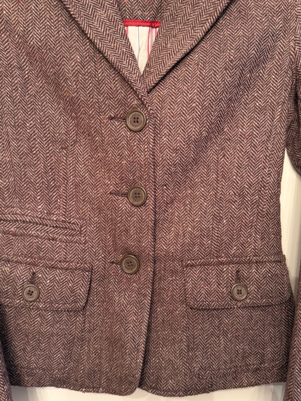 Jacob tweed jacket - Picture 2 of 9